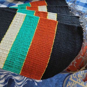 4 Vintage Oaxacan Wool Placemats